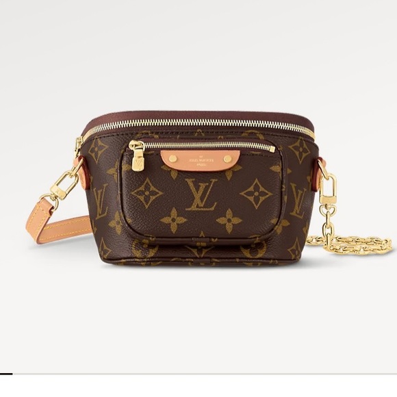 NWT LOUIS VUITTON MINI BUMBAG - Picture 5 of 8